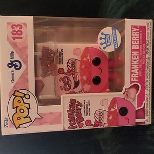 Funko Pop/Franken Berry #183